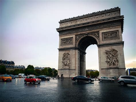 Arc De Triomphe De LÉtoile Paris France Life To Reset