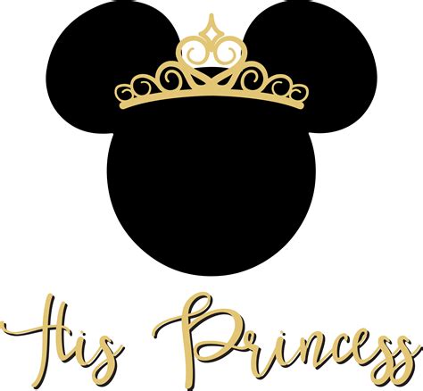 Mickey Queen His Prince Svg Mickey Mouse Svg Disney Png D Inspire