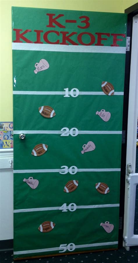 Shop for door decorations at party city. football door decoration ideas | Billingsblessingbags.org
