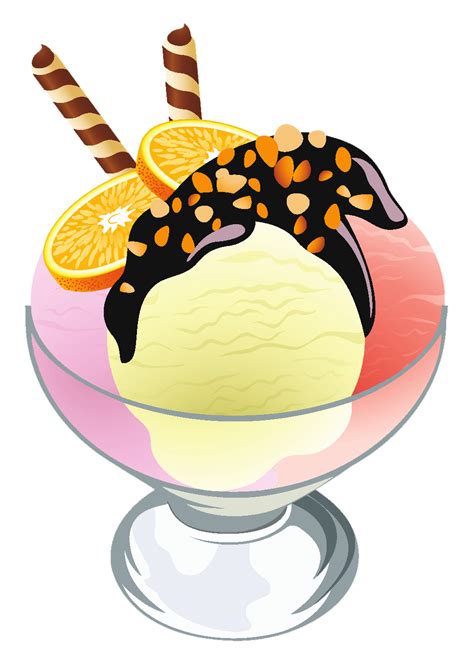 Ice Cream Sundae Transparent Picture 5 Cliparts Clipartix