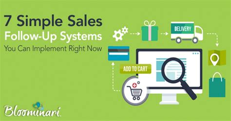 7 Simple Sales Follow Up Systems You Can Implement Right Now