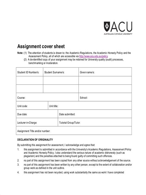 Assignment Sample For University Pdf