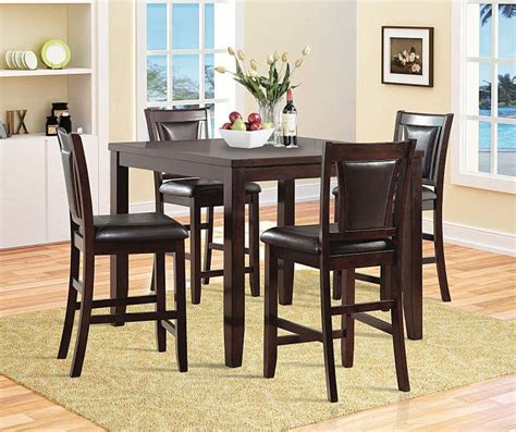 Harlow 5 Piece Pub Table And Chair Set Big Lots Pub Table Sets