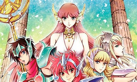 ¡se acerca la versión femenina de saint seiya chavorrucos