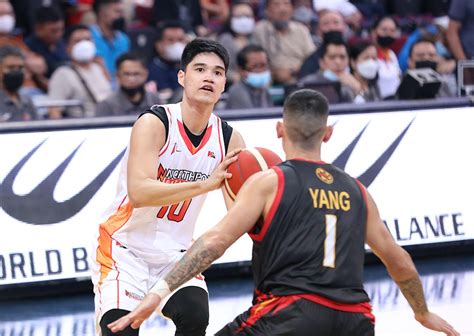 Arvin Tolentino Earns Pba Player Of The Week Plum After Impressive