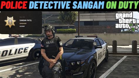 I Am Back To Grand Rp Sangam Patel On Duty In Gta 5 Grand Rp Live