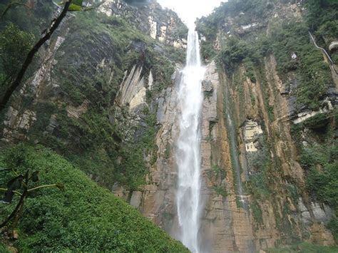 Top 10 Tallest Waterfalls In The World Flavorverse