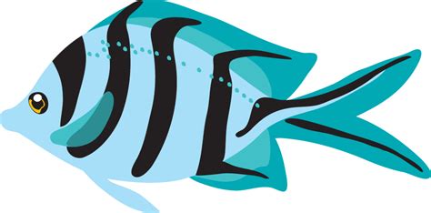 Ocean Fish Clip Art Clipart Best