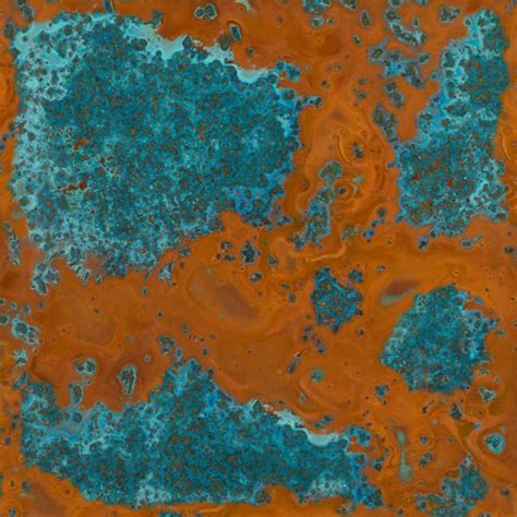 Patina Sheet Copper In Azul Etsy In 2020 Copper Sheets Copper