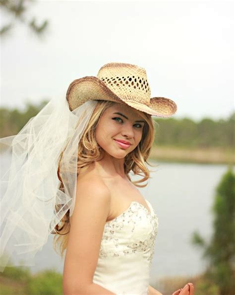 Cowgirl Bride Cowgirl Hat Bridal Cowgirl Hat Formal Cowgirl Hat Bridal