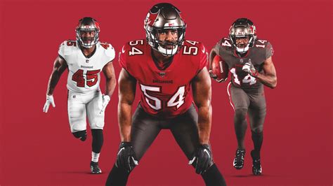 Tampa Bay Buccaneers Unveil New Uniforms For 2020 Season