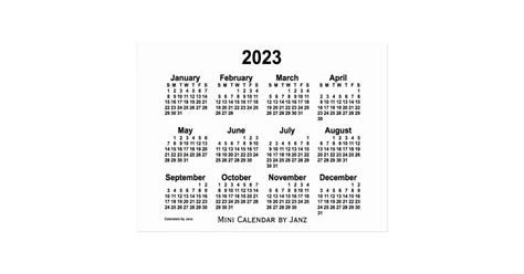 Planner Mini 2023 Calendar Desktop Calendar 2023schedule Eur 17 98