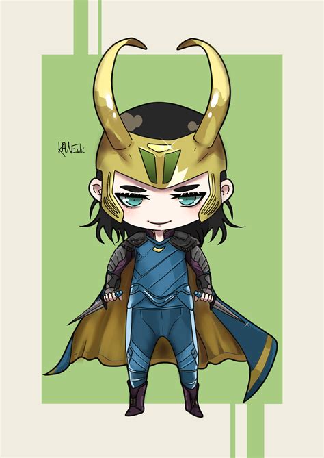 Loki And Thor Anime