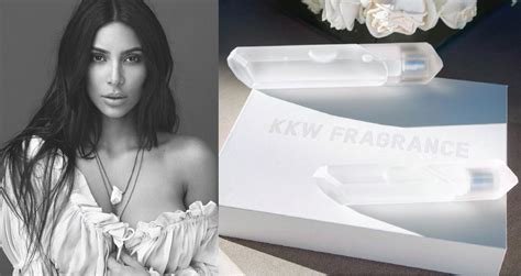 Kim Kardashian West Just Unveiled Her New Crystal Themed Fragrances
