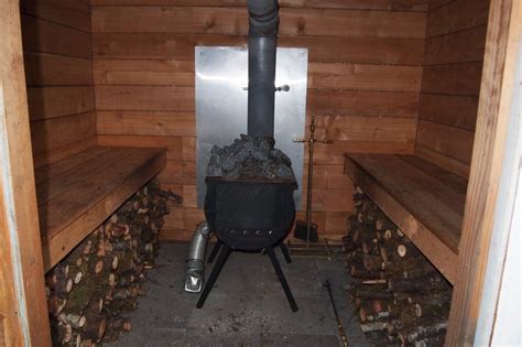 Sauna Wood Stove Plans Woodworking