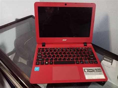 Begini Ternyata Acer Aspire One Harga Bekas Lengkap Jual Laptop Bekas