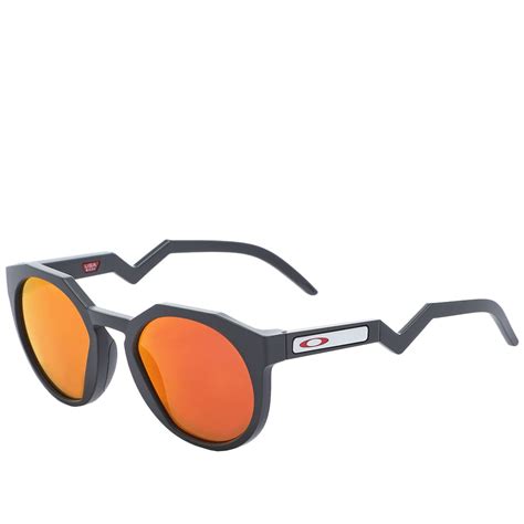 oakley hstn sunglasses matte carbon end nz