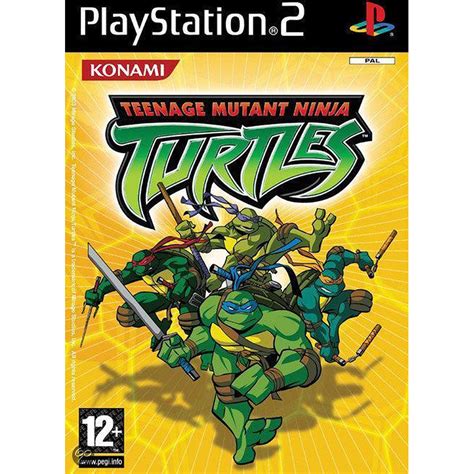 teenage mutant ninja turtles ps2 tweek nl