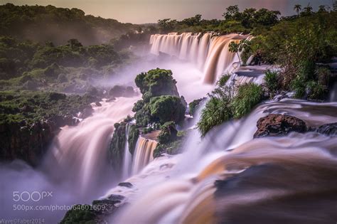 The Iguazu Falls One Of The Largest Waterfalls In The World Argentina