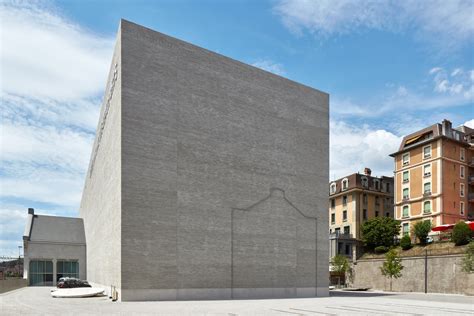 Gallery Of Federico Covre Captures Barozzi Veigas Swiss Projects The