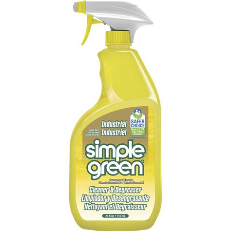 Simple Green Industrial Cleanerdegreaser Concentrate Spray 24 Fl