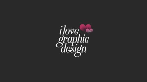 Wallpaper I Love Graphic Design By Igraphicxs On Deviantart