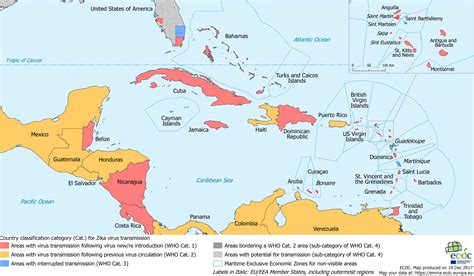 Zika Transmission In The Caribbean
