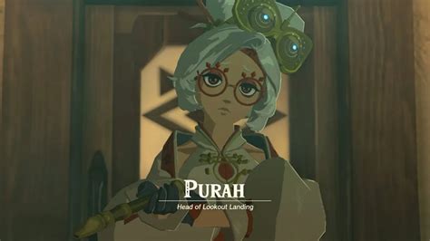 How Old Is Purah In Zelda Tears Of The Kingdom Answered Twinfinite