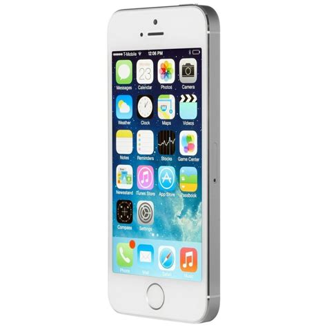 Apple Iphone 5s 16gb Factory Unlocked Atandt T Mobile Silver
