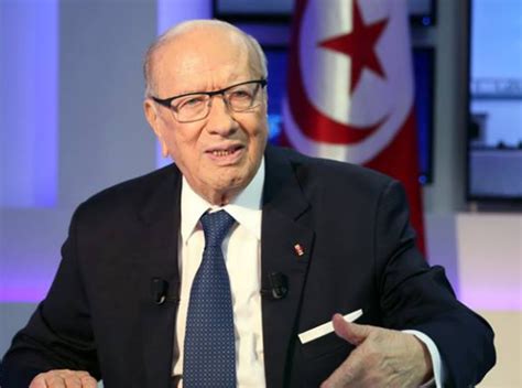 Béji Caïd Essebsi A Remis Le Prix Du Président De La République
