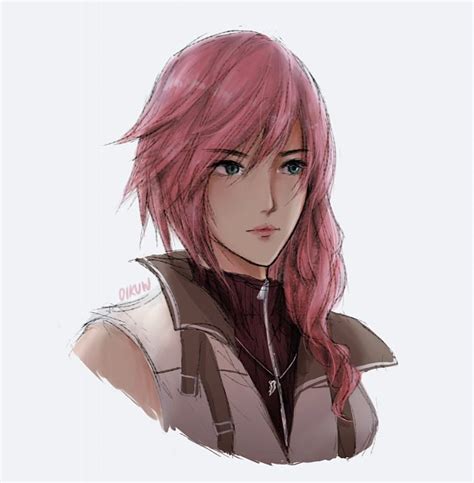 Lightning Farron Final Fantasy Xiii Image By Pixiv Id 16455963