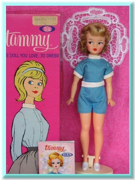 Tammy Doll I Think Carla Had Her She Had A Big Head And Didnt Fit