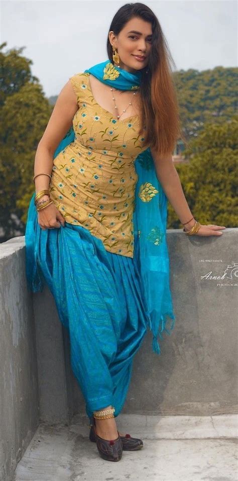 Pin By Sagar Singh Nirdesh Baitha On Punjabi Dress Indian Girls