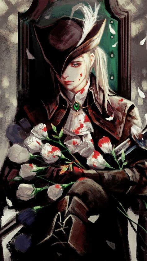 Lady Maria Of The Astral Clocktower From Bloodborne Funny