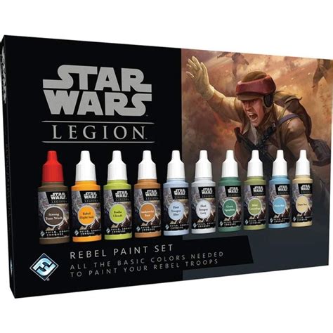 Star Wars Legion Rebel Paint Set Lets Play Games