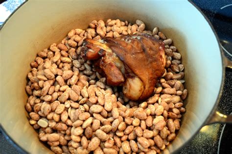 Reviewed by millions of home cooks. Old Fashioned Ham & Bean Soup | Recipe | Ham hocks and beans, Beans, Dutch oven recipes