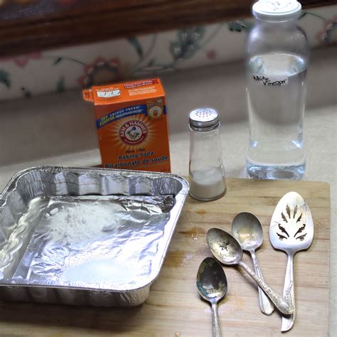 Homemade Silver Cleaner Urban Whisk Recipes