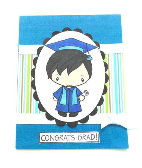 Pin En Tarjetas De Graduación Hechas A Mano