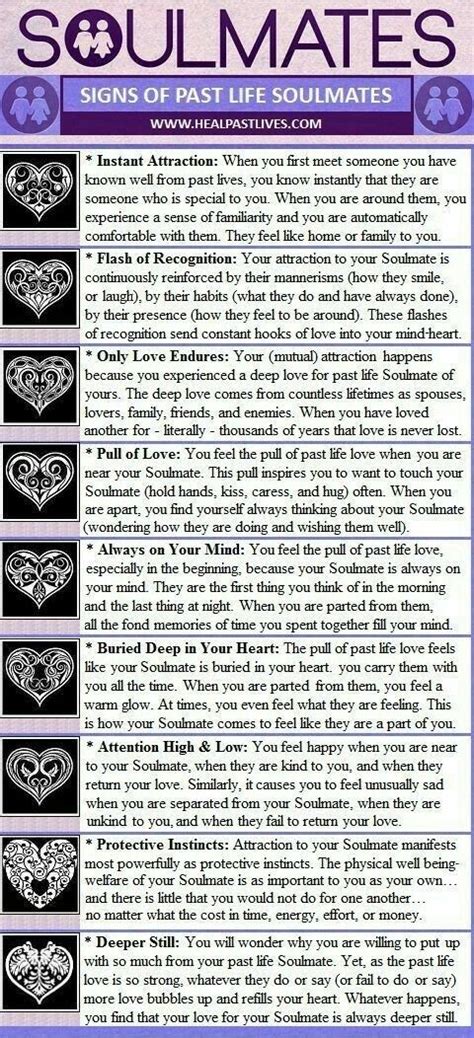Pin By Kelda ️ On Inlovetrue Love ️romance Passion Soulmate Soulmate Signs Past Life