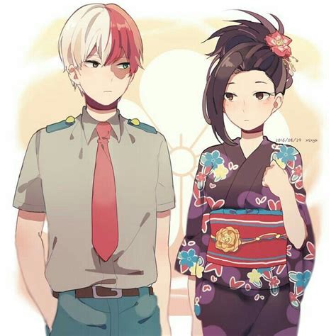 Anime Couples Mha Anime Wallpaper Hd