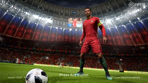 2018 (mmxviii) was a common year starting on monday of the gregorian calendar, the 2018th year of the common era (ce) and anno domini (ad) designations, the 18th year of the 3rd millennium. PES 2018 Ronaldo WC 2018 Start Screen by ABW - PES Patch