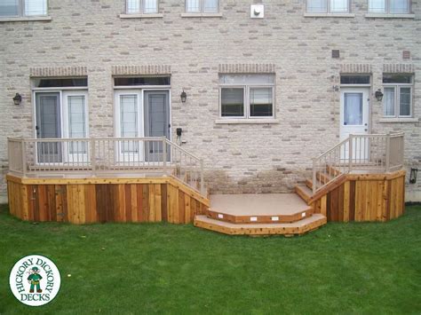 1,039 results for landscape contractors in scarborough, on. This is a three level Low maintenance deck built in ...
