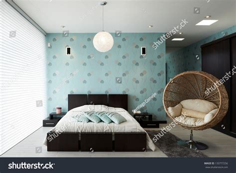 Interior Design Bedroom Stock Photo 133777256 Shutterstock