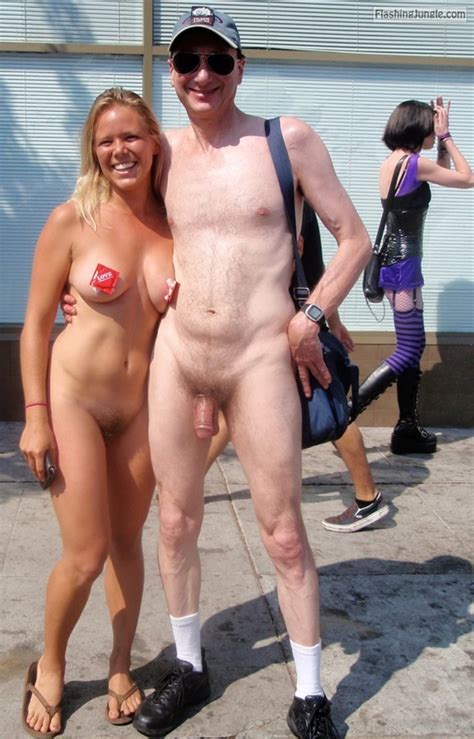 Nude In Public Flashing Pics Upskirt No Panties Boobs Flash Dick Flash