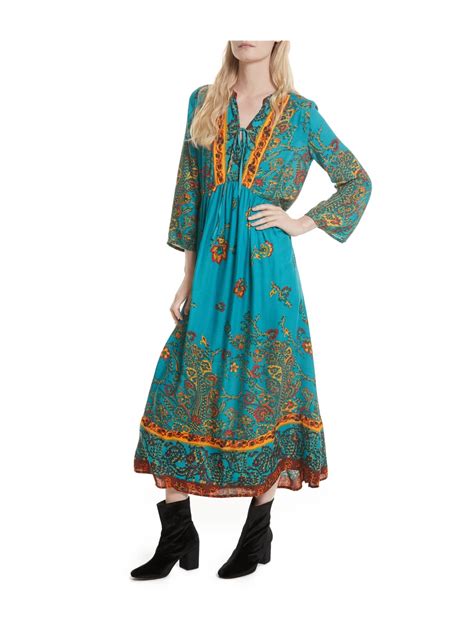 Free People - Free People Womens If You Only Knew Peasant Dress 