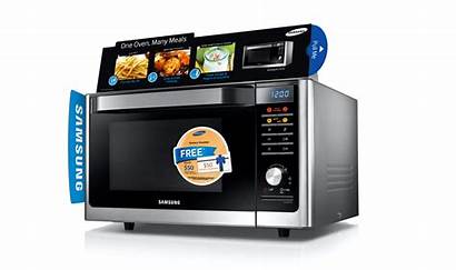 Samsung Digital Appliances Microwave Point Campaigns