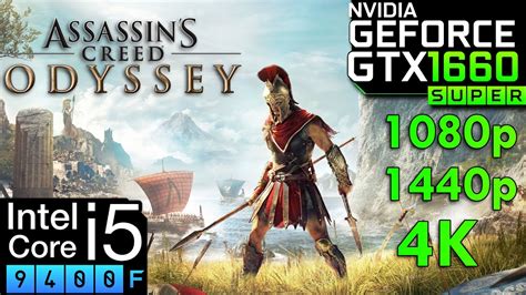 Assassin S Creed Odyssey Gtx Super I F P P