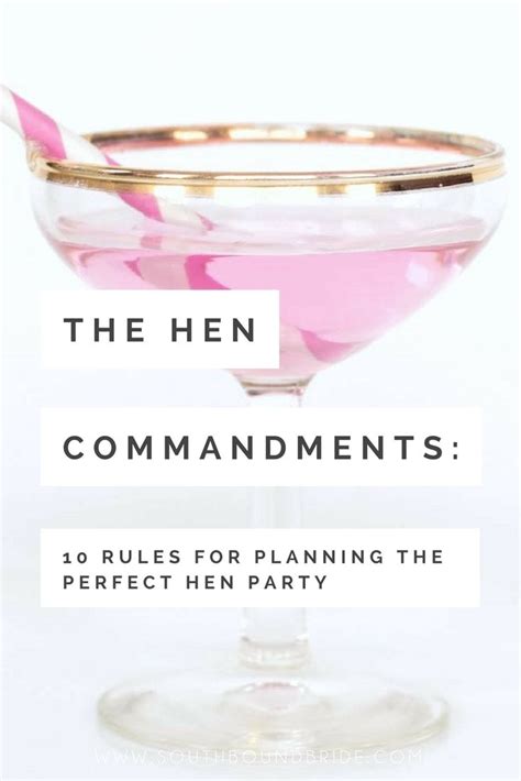 the hen commandments 10 hen party bachelorette dos and don ts hen party cakes hen party
