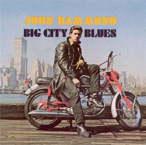 Big City Blues John Hammond Cd Album Muziek