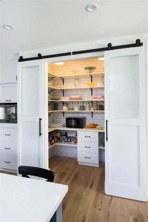 June 5, 2017 by rena bowie / 0. 30 Handy Kitchen Pantry Closet Design Ideas
